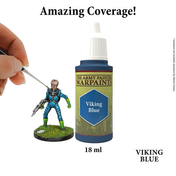 The Army Painter Warpaints Viking Blue