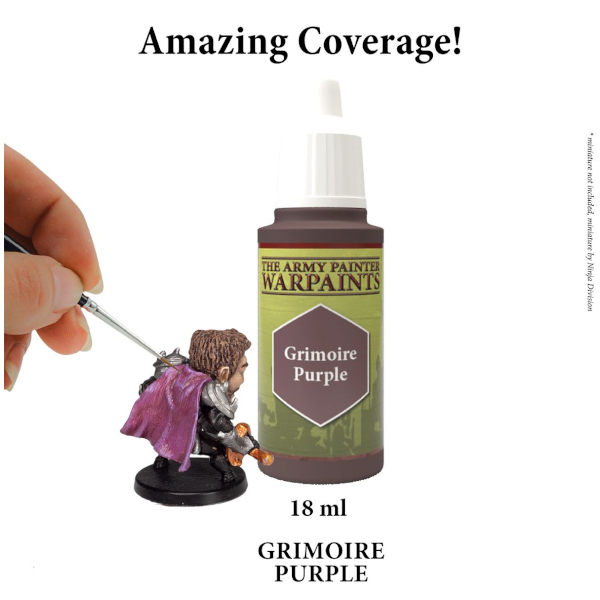 The Army Painter Warpaints - Grimoire Purple