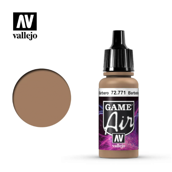 Vallejo Paints Game Air Barbarian Flesh 17 mL