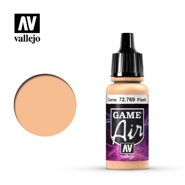 Vallejo Paints Game Air Flesh 17 mL