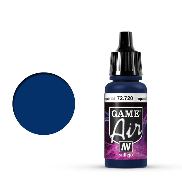 Vallejo Paints Game Air Imperial Blue 17 mL