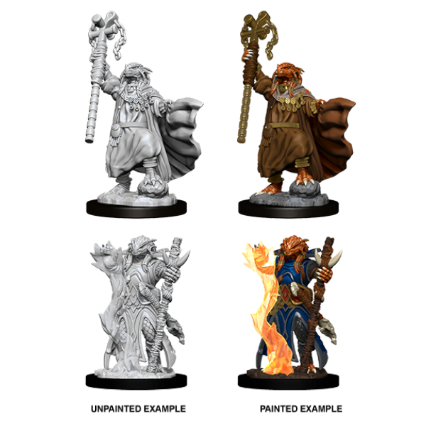 D&D Nolzurs Marvelous Unpainted Miniatures: Wave 8: Dragonborn Female Sorcerer