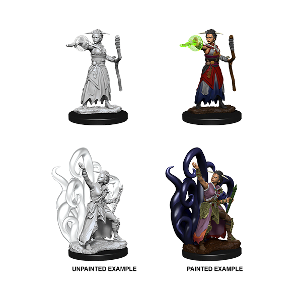 D&D Nolzurs Marvelous Unpainted Miniatures: Wave 10: Female Human Warlock