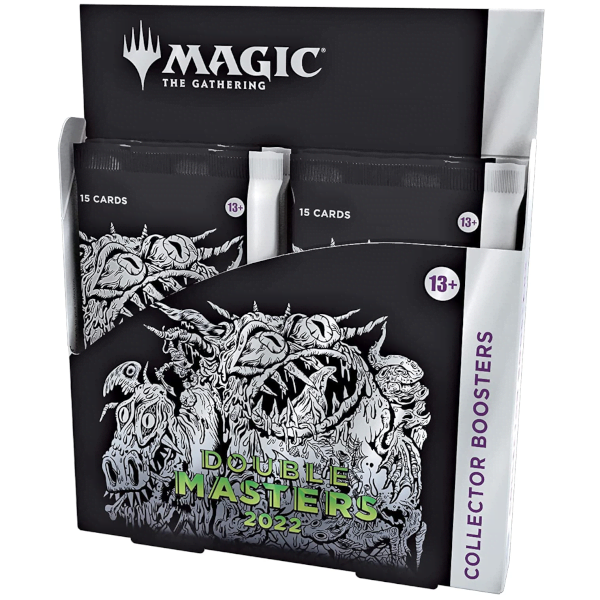 Magic the Gathering: Double Masters 2022 Collector Booster (Full Box)