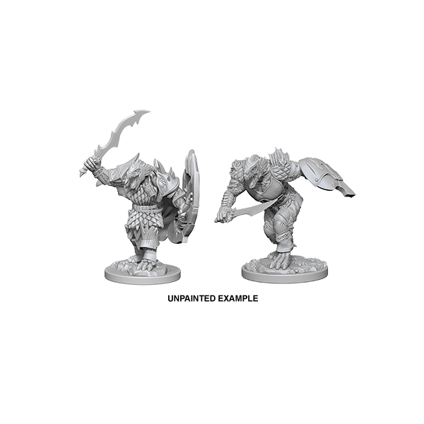 D&D Nolzurs Marvelous Unpainted Miniatures: Wave 4: Dragonborn Male Fighter