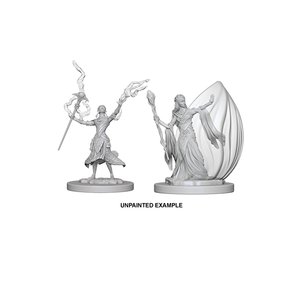 D&D Nolzurs Marvelous Unpainted Miniatures: Wave 3: Elf Female Wizard