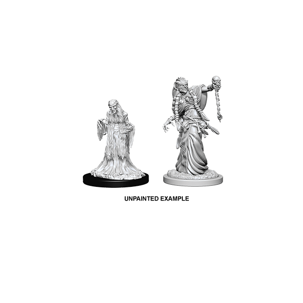 D&D Nolzurs Marvelous Unpainted Miniatures: Wave 6: Green Hag & Night Hag