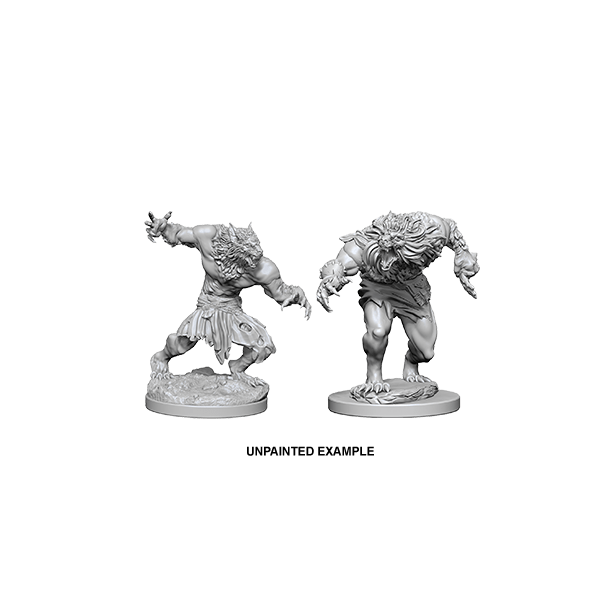 D&D Nolzurs Marvelous Unpainted Miniatures: Wave 4: Werewolves