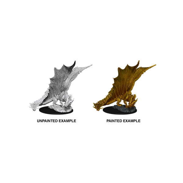 D&D Nolzur's Marvelous Unpainted Miniatures: Wave 11: Young Gold Dragon