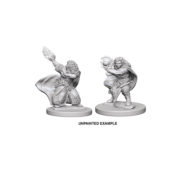 D&D Nolzur's Marvelous Unpainted Miniatures: Wave 4: Dwarf Female Wizard