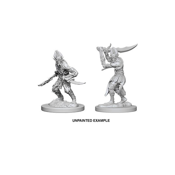 D&D Nolzur's Marvelous Unpainted Miniatures: Wave 4: Githyanki