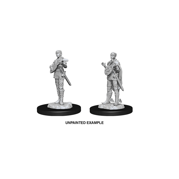 D&D Nolzur's Marvelous Unpainted Miniatures: Wave 7: Half-Elf Female Bard