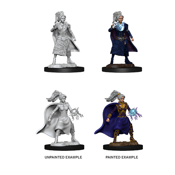 D&D Nolzur's Marvelous Unpainted Miniatures: Wave 10: Female Human Sorcerer