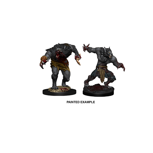 D&D Nolzurs Marvelous Unpainted Miniatures: Wave 4: Werewolves