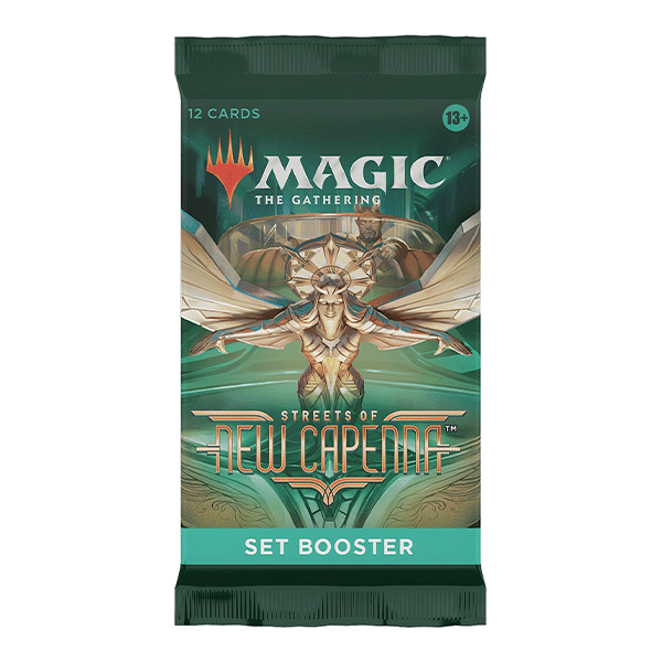 Magic the Gathering: Streets of New Capenna Set Booster