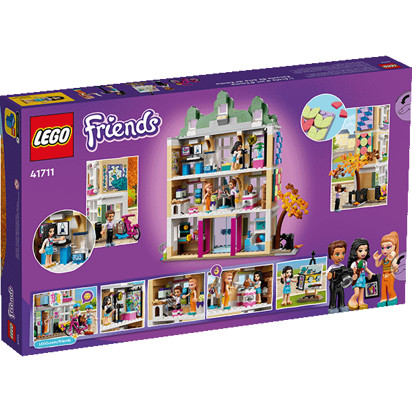 Discontinued LEGO® Friends 41711 Emma's Art School