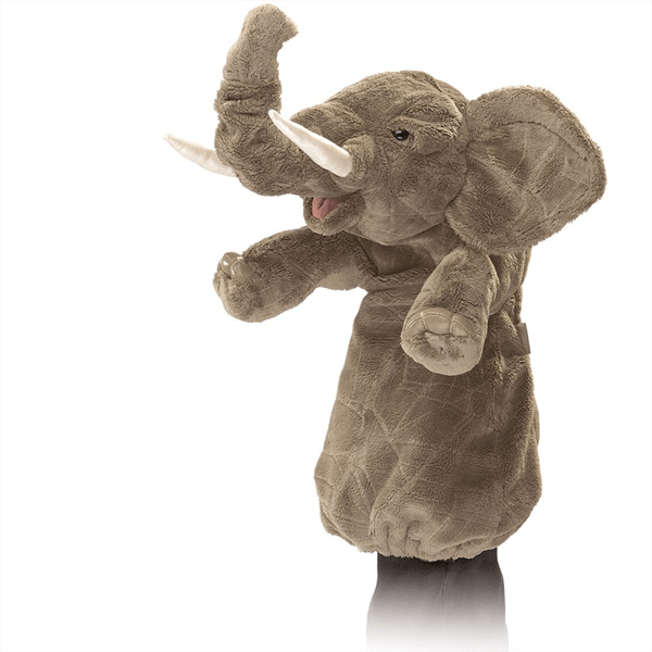 Folkmanis Puppets - Elephant Stage Puppet