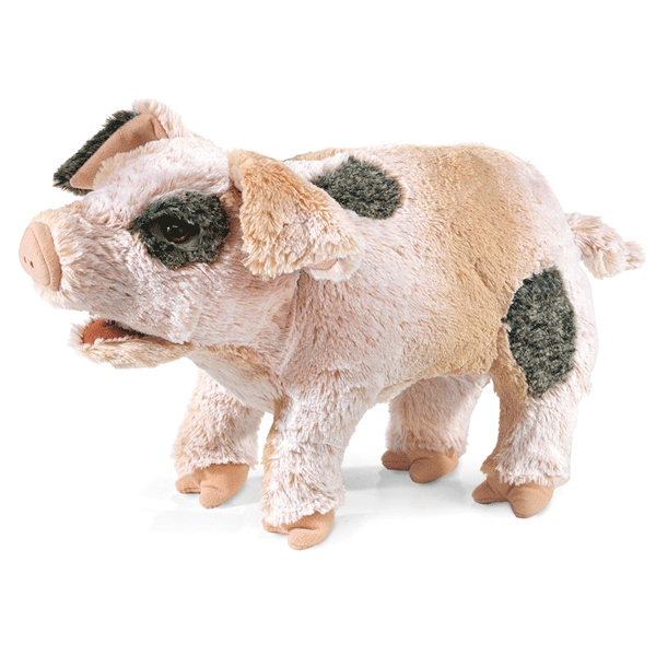 Folkmanis Puppets - Grunting Pig