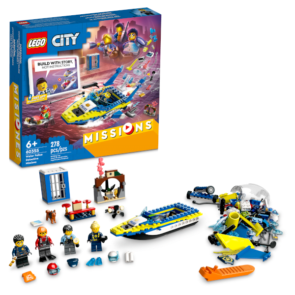 LEGO® City 60355 Water Police Detective Missions