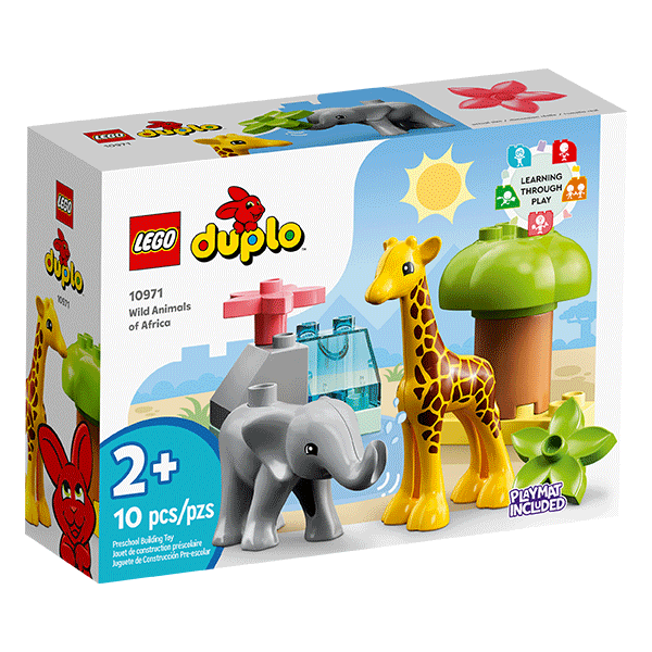 LEGO® DUPLO® 10971 Wild Animals of Africa