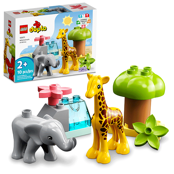 LEGO® DUPLO® 10971 Wild Animals of Africa