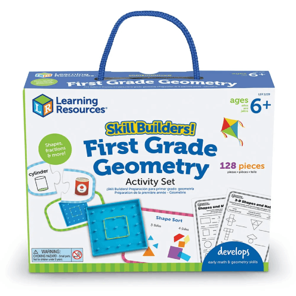 Learning Resources Skill Builders! 1st Grade Geometric Shapes