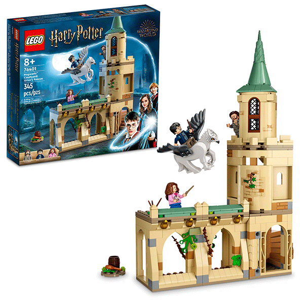 Discontinued LEGO® Harry Potter™ 76401 Hogwarts™ Courtyard: Sirius’s Rescue