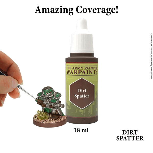 The Army Painter Warpaints Dirt Spatter