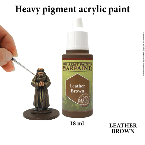 The Army Painter Warpaints Leather Brown