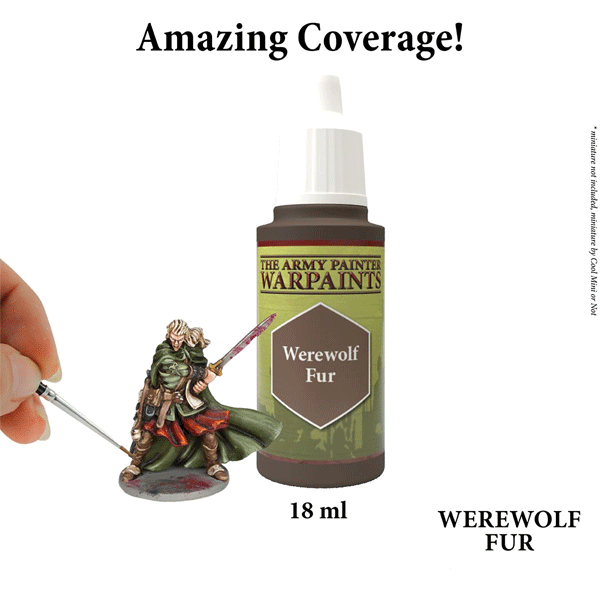 The Army Painter Warpaints Werewolf Fur