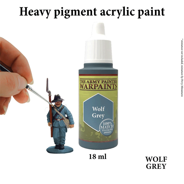 The Army Painter Warpaints Wolf Grey