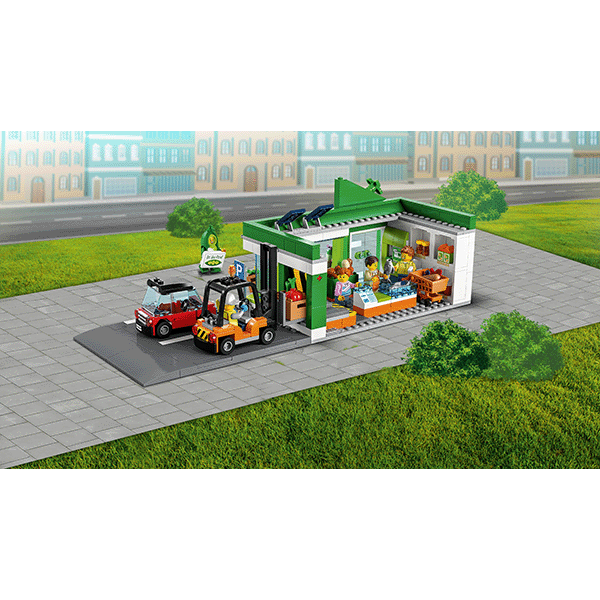 LEGO® City 60347 Grocery Store | JR Toy Company