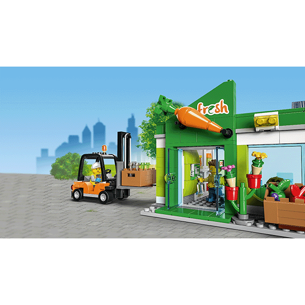 LEGO® City 60347 Grocery Store | JR Toy Company