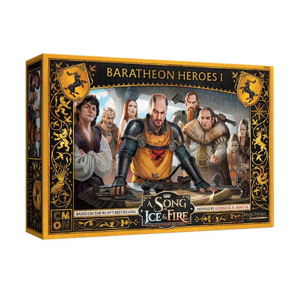 A Song of Ice and Fire: Baratheon Heroes Box 1