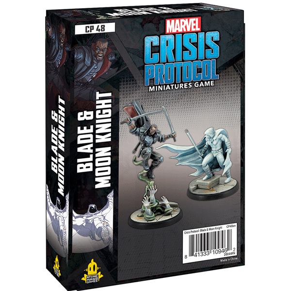 Marvel: Crisis Protocol Blade and Moon Knight Character Pack