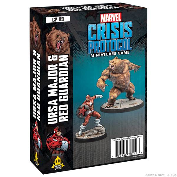 Marvel: Crisis Protocol Ursa Major and Red Guardian