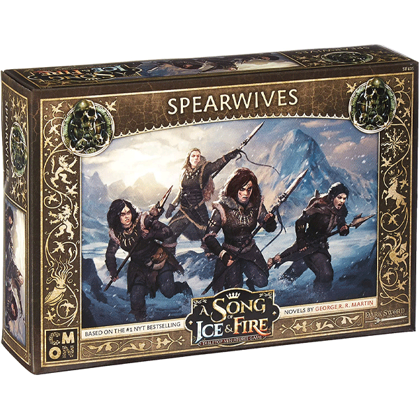 A Song of Ice and Fire: Free Folk Spearwives