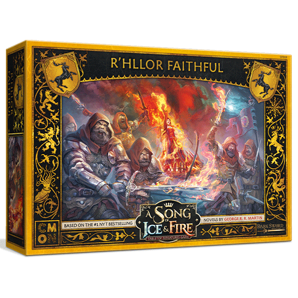 A Song of Ice and Fire: R’hllor Faithful