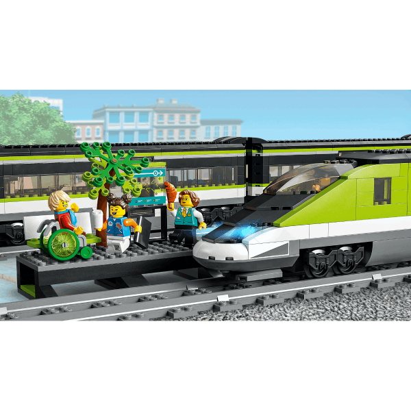 LEGO® City 60337 Express Passenger Train | JR Toy Company