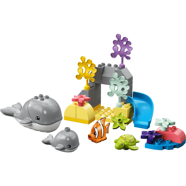 LEGO® DUPLO® 10972 Wild Animals of the Ocean