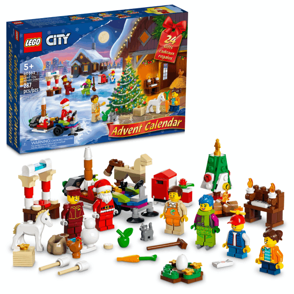 Discontinued LEGO® City 60352 Advent Calendar