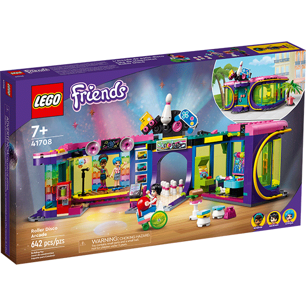 LEGO® Friends 41708 Roller Disco Arcade