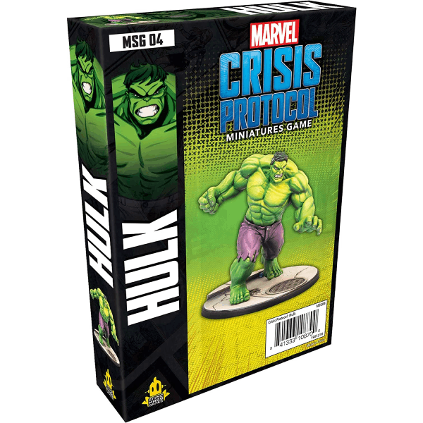 Marvel: Crisis Protocol Hulk Character Pack