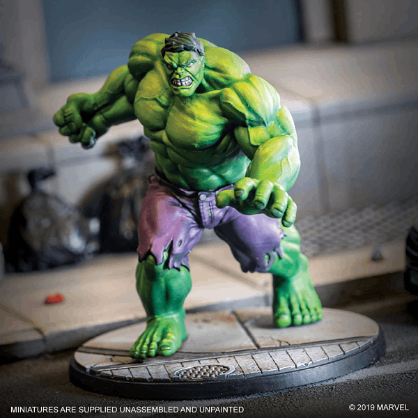 Marvel: Crisis Protocol Hulk Character Pack