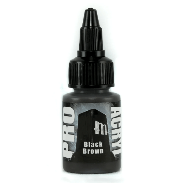 Monument Hobbies Pro Acryl Black Brown