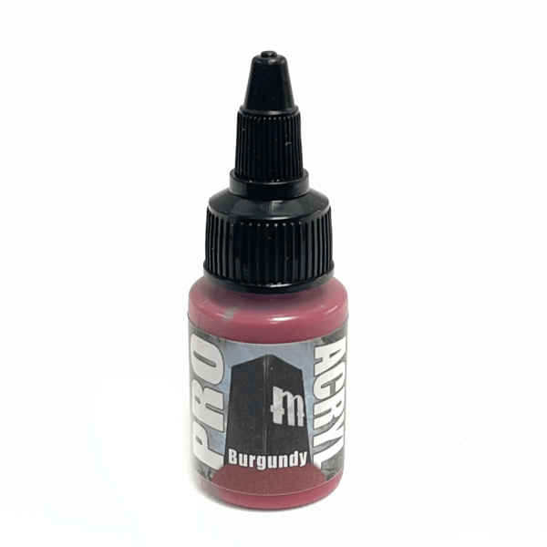 Monument Hobbies Pro Acryl Burgundy