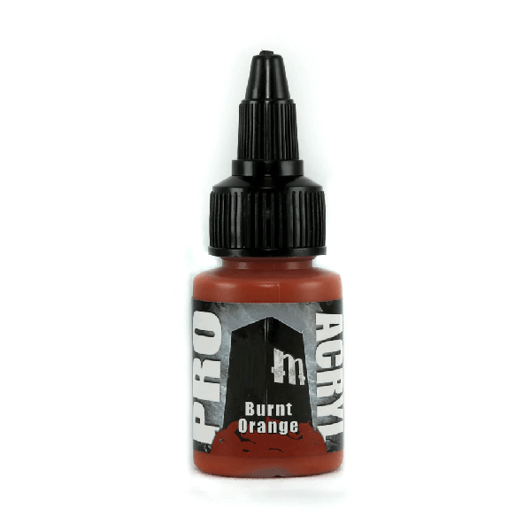 Monument Hobbies Pro Acryl Burnt Orange