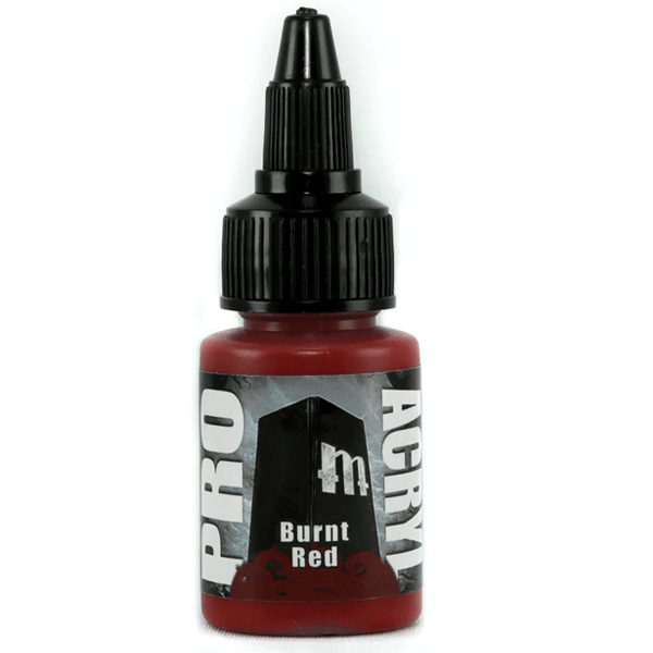 Monument Hobbies Pro Acryl Burnt Red