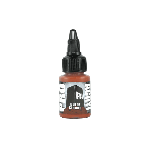 Monument Hobbies Pro Acryl Burnt Sienna