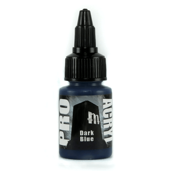 Monument Hobbies Pro Acryl Dark Blue